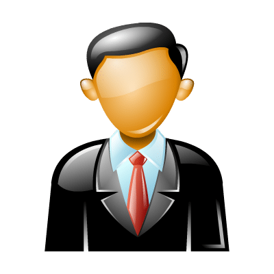 44574 Executive Person Icon